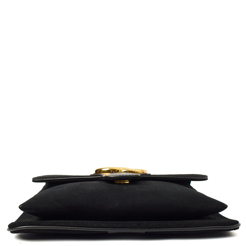 Picture of Gucci Cross Body Arli in Black, Suede