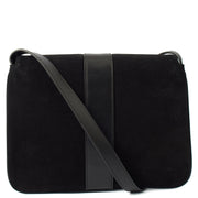 Picture of Gucci Cross Body Arli in Black, Suede