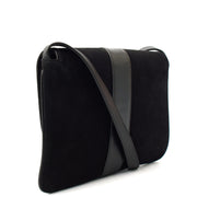 Picture of Gucci Cross Body Arli in Black, Suede