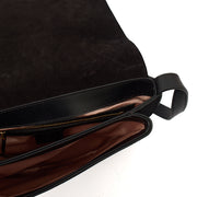 Picture of Gucci Cross Body Arli in Black, Suede