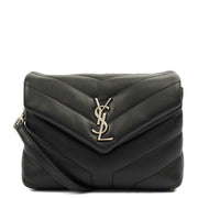 Picture of Saint Laurent Cross Body LouLou - Toy in Black, Leather