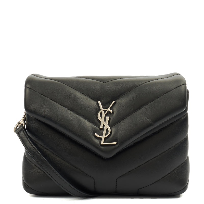 Picture of Saint Laurent Cross Body LouLou - Toy in Black, Leather