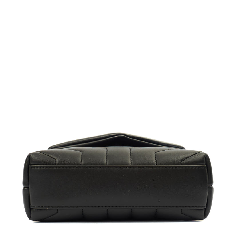Picture of Saint Laurent Cross Body LouLou - Toy in Black, Leather