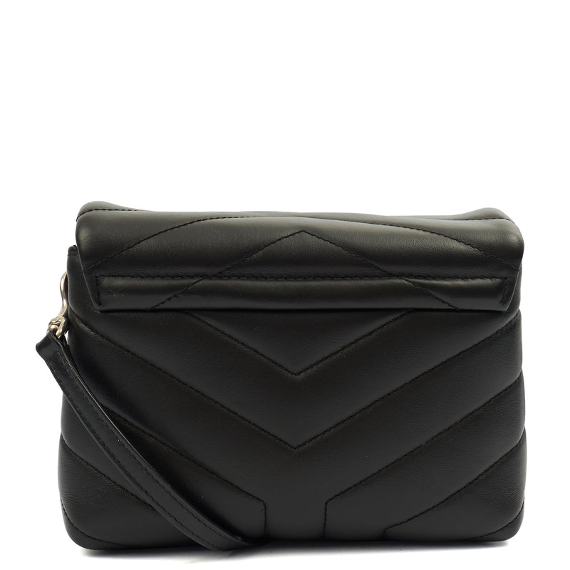 Picture of Saint Laurent Cross Body LouLou - Toy in Black, Leather