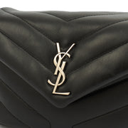 Picture of Saint Laurent Cross Body LouLou - Toy in Black, Leather