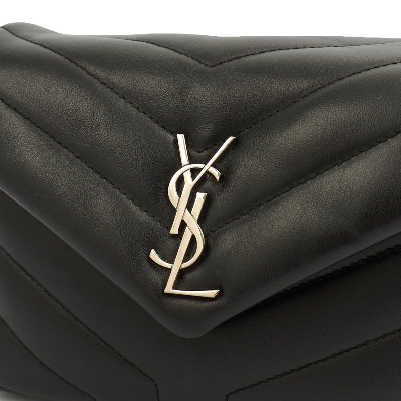 Picture of Saint Laurent Cross Body LouLou - Toy in Black, Leather