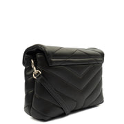 Picture of Saint Laurent Cross Body LouLou - Toy in Black, Leather