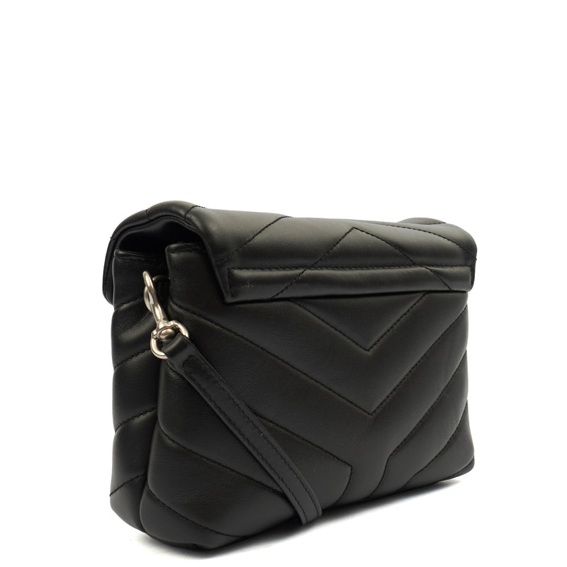 Picture of Saint Laurent Cross Body LouLou - Toy in Black, Leather