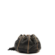 Picture of Chanel Mini Bag Bucket Bag in Black, Lambskin Leather