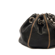 Picture of Chanel Mini Bag Bucket Bag in Black, Lambskin Leather