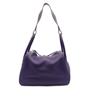 Picture of Hermes Tote Lindy 34 in Iris, Togo Leather