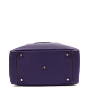 Picture of Hermes Tote Lindy 34 in Iris, Togo Leather