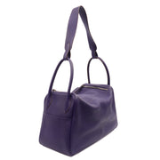 Picture of Hermes Tote Lindy 34 in Iris, Togo Leather