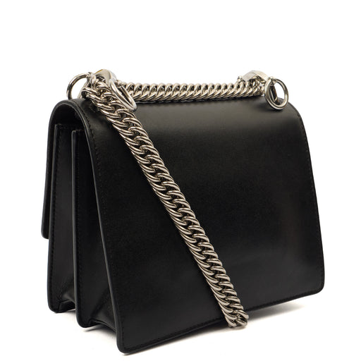 Picture of Fendi Cross Body Kan I - Small in Black, Leather