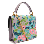 Picture of Mulberry Top Handle Harlow Small in Purple, Leather