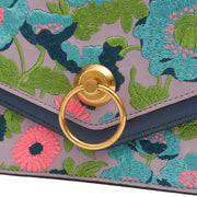 Picture of Mulberry Top Handle Harlow Small in Purple, Leather