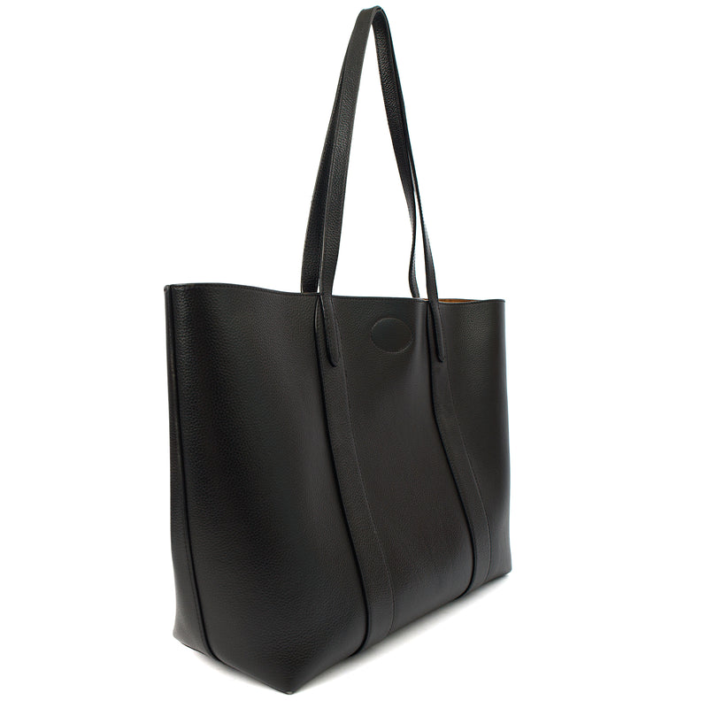 Picture of Mulberry Tote Bayswater Tote in Black, Calfskin Leather