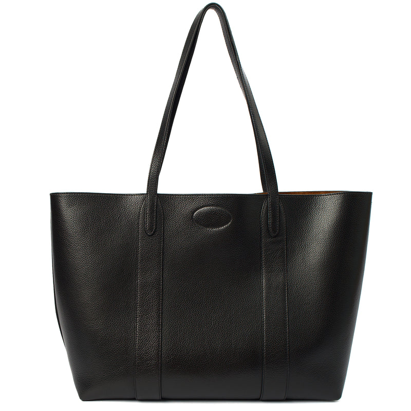 Picture of Mulberry Tote Bayswater Tote in Black, Calfskin Leather