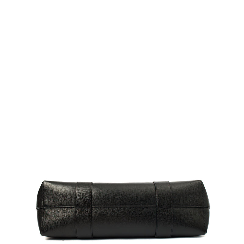 Picture of Mulberry Tote Bayswater Tote in Black, Calfskin Leather