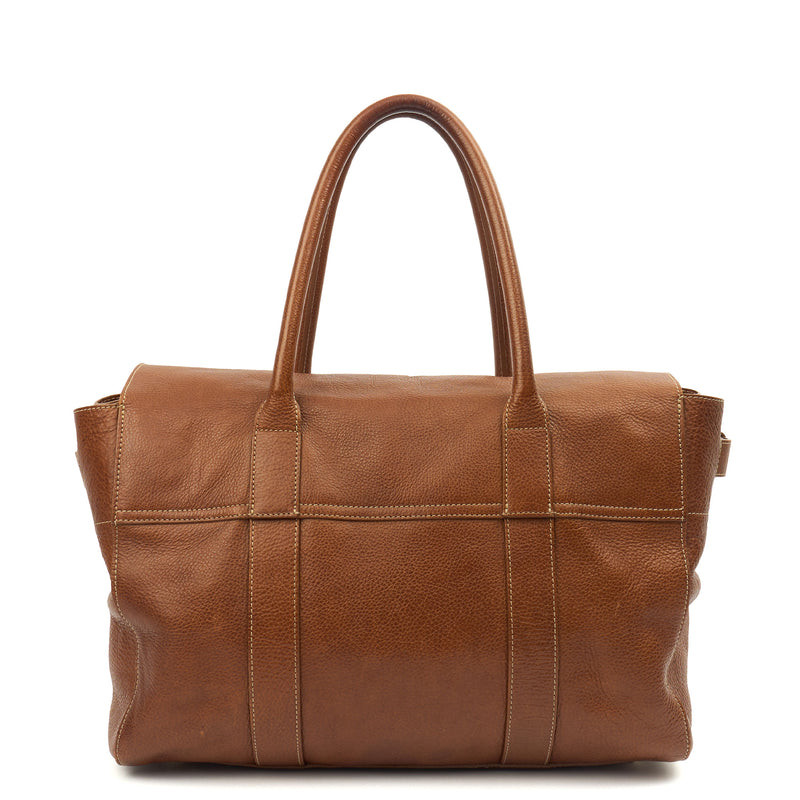 Picture of Mulberry Tote Bayswater Heritage in Oak, Leather