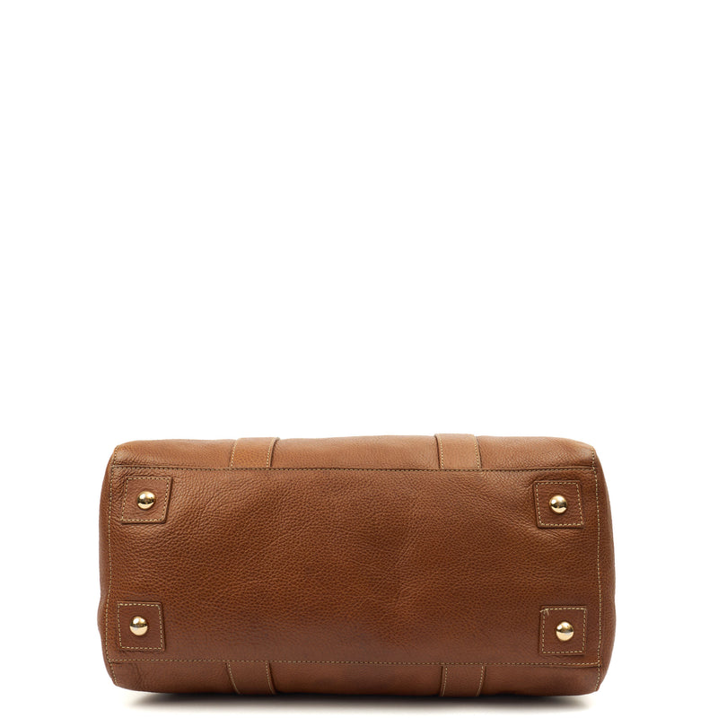 Picture of Mulberry Tote Bayswater Heritage in Oak, Leather