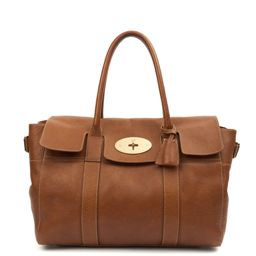 Picture of Mulberry Tote Bayswater Heritage in Oak, Leather