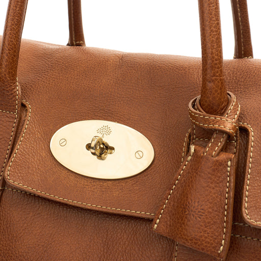 Picture of Mulberry Tote Bayswater Heritage in Oak, Leather
