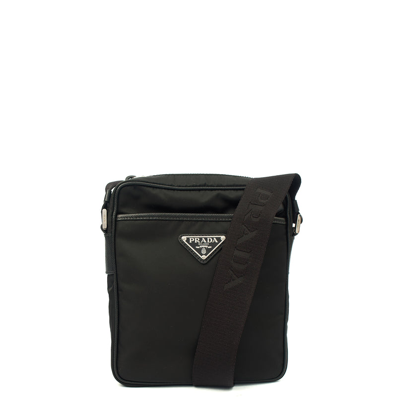 Picture of Prada Cross Body Nylon Cross Body Bag in Black, Nylon