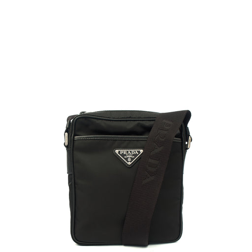 Picture of Prada Cross Body Nylon Cross Body Bag in Black, Nylon