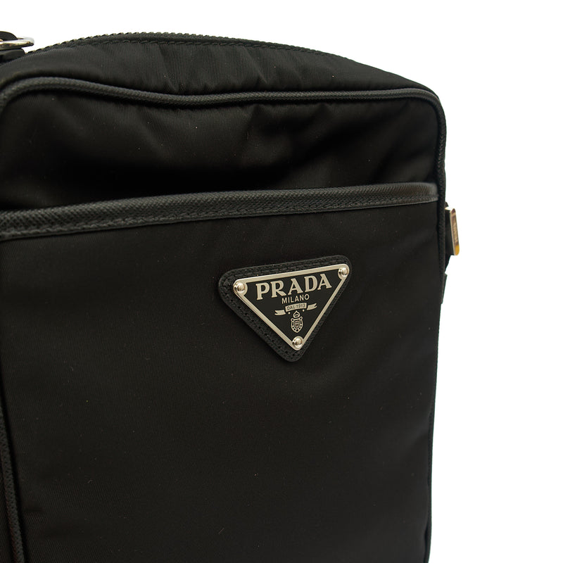 Picture of Prada Cross Body Nylon Cross Body Bag in Black, Nylon