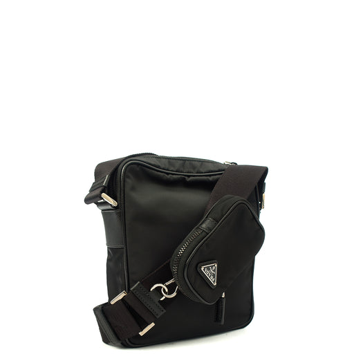 Picture of Prada Cross Body Nylon Cross Body Bag in Black, Nylon