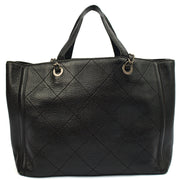 Picture of Chanel Tote Tote in Black, Calfskin Leather
