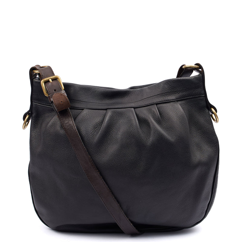Picture of Mulberry Tote Mitzy Tote in Black, Calfskin Leather