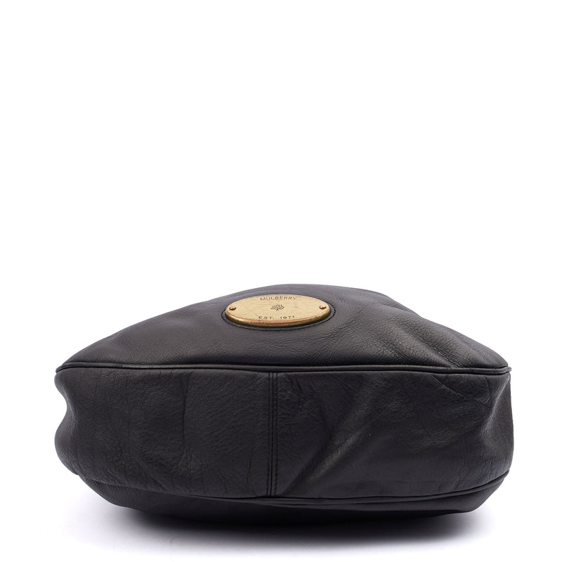 Picture of Mulberry Tote Mitzy Tote in Black, Calfskin Leather