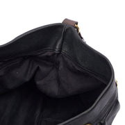Picture of Mulberry Tote Mitzy Tote in Black, Calfskin Leather