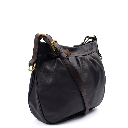 Picture of Mulberry Tote Mitzy Tote in Black, Calfskin Leather