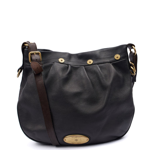 Picture of Mulberry Tote Mitzy Tote in Black, Calfskin Leather