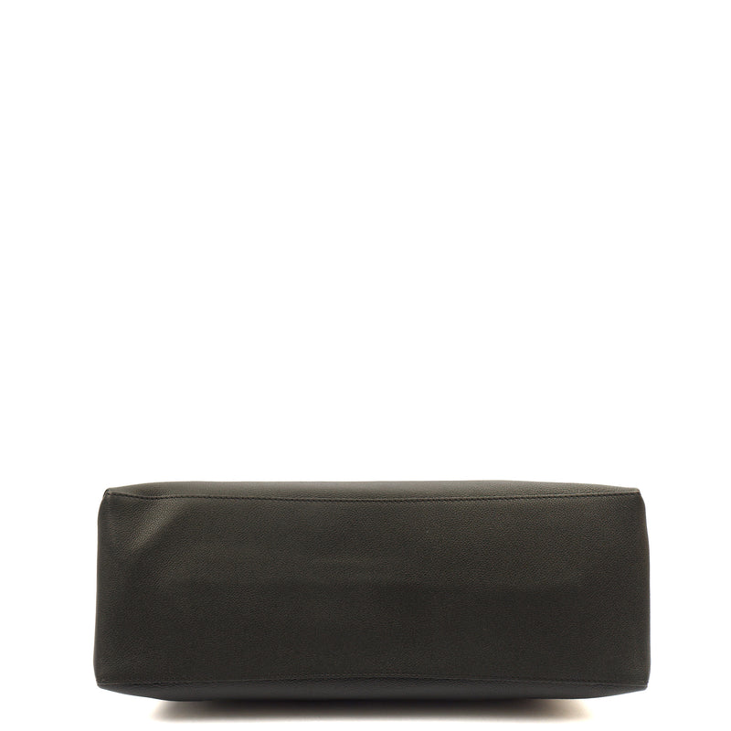 Picture of Louis Vuitton Tote Lockme Tote PM in Black, Calfskin Leather