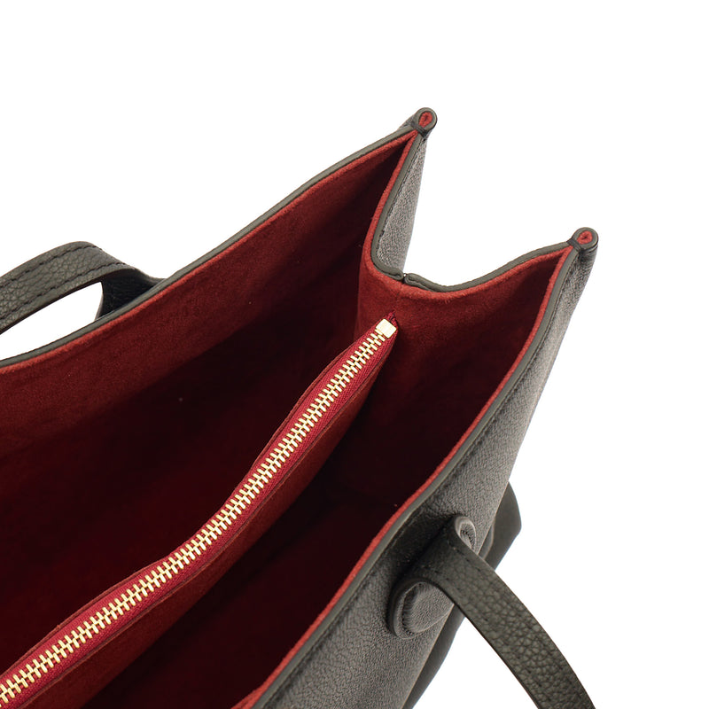 Picture of Louis Vuitton Tote Lockme Tote PM in Black, Calfskin Leather
