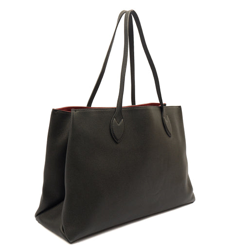 Picture of Louis Vuitton Tote Lockme Tote PM in Black, Calfskin Leather