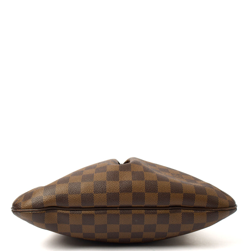Picture of Louis Vuitton Cross Body Bloomsbury in Damier Ebene, Leather