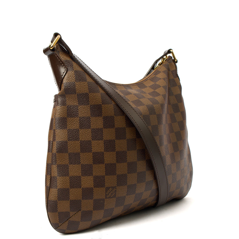 Picture of Louis Vuitton Cross Body Bloomsbury in Damier Ebene, Leather