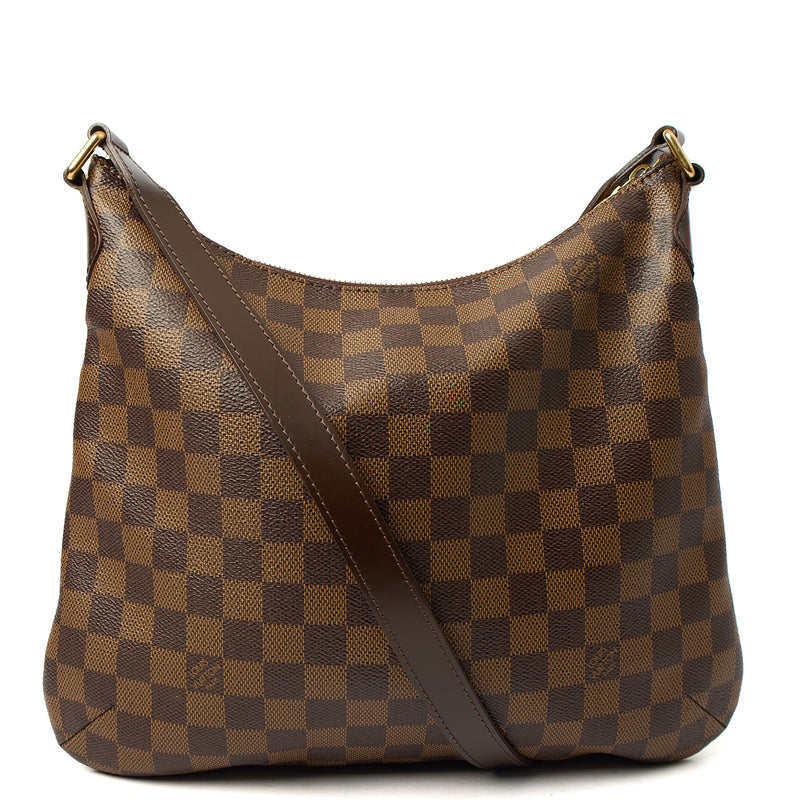 Picture of Louis Vuitton Cross Body Bloomsbury in Damier Ebene, Leather
