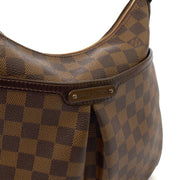 Picture of Louis Vuitton Cross Body Bloomsbury in Damier Ebene, Leather