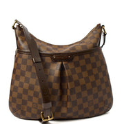 Picture of Louis Vuitton Cross Body Bloomsbury in Damier Ebene, Leather