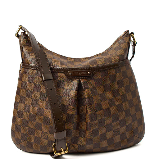 Picture of Louis Vuitton Cross Body Bloomsbury in Damier Ebene, Leather