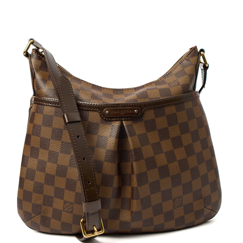 Picture of Louis Vuitton Cross Body Bloomsbury in Damier Ebene, Leather