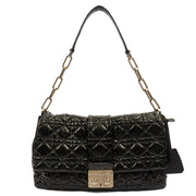 Picture of Christian Dior Shoulder Bag Miss Dior Flap Bag in Black, Cannage Quilted Patent