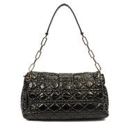 Picture of Christian Dior Shoulder Bag Miss Dior Flap Bag in Black, Cannage Quilted Patent