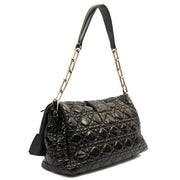 Picture of Christian Dior Shoulder Bag Miss Dior Flap Bag in Black, Cannage Quilted Patent
